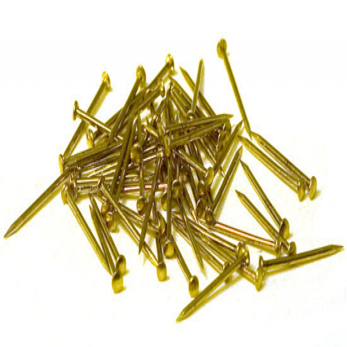 Model Expo - 1/32 x 5/16" (.7 x 8mm) Brass Nail 1500 pcs