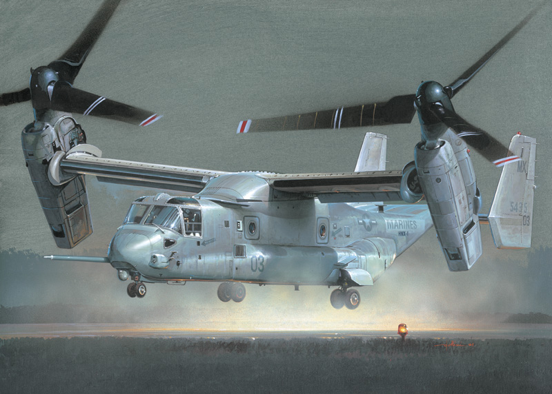 Italeri - 1:48 V-22 OSPREY