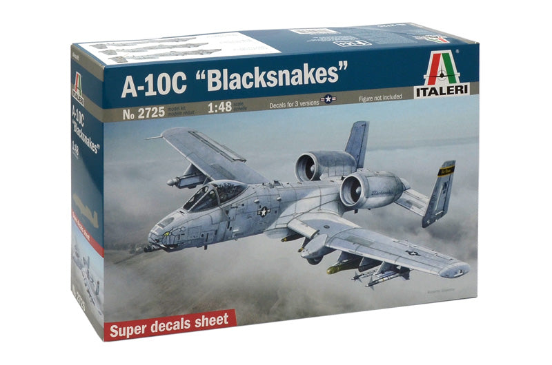 Italeri - 1/48 A-10C ''Blacksnakes''