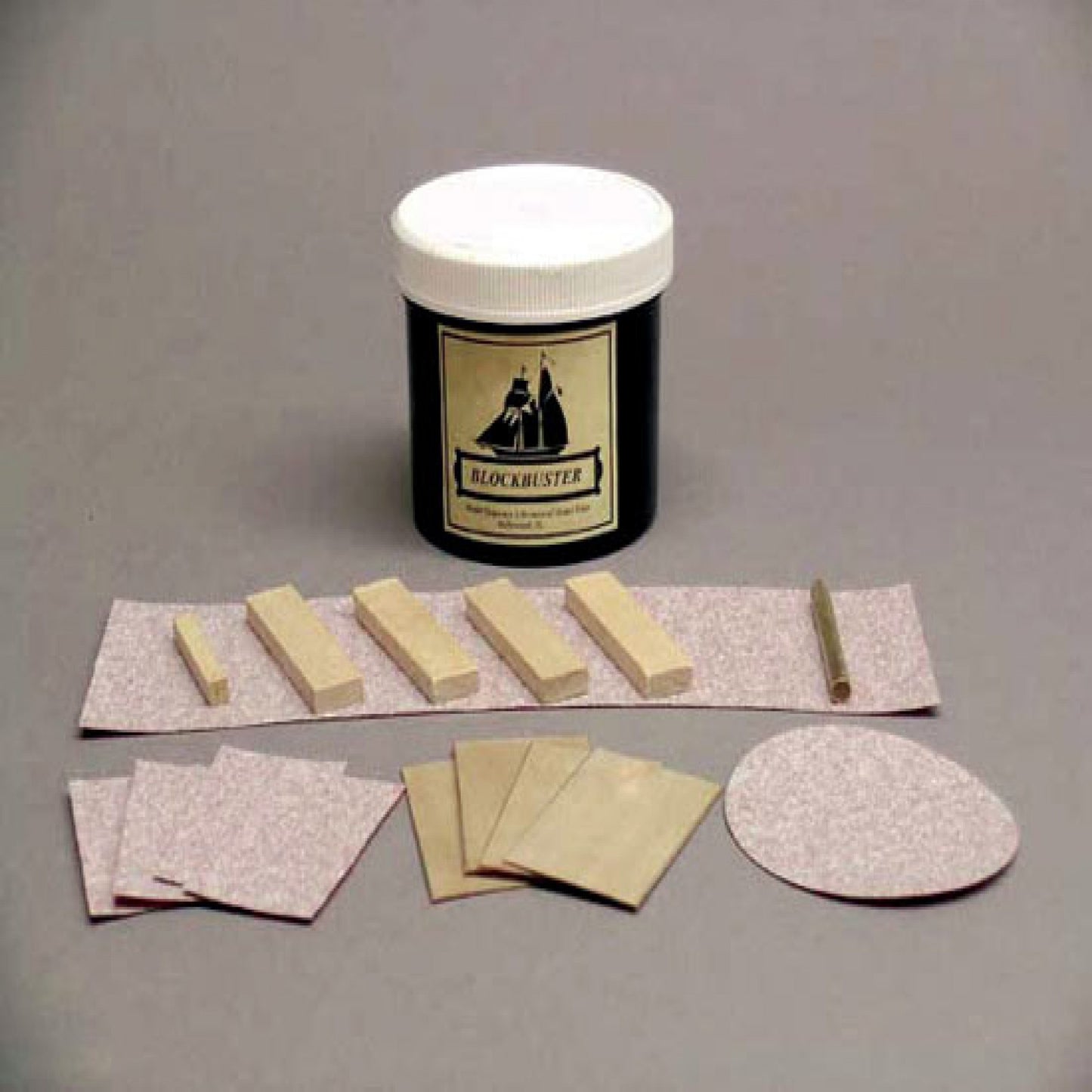 Model Expo - Block Buster - High Speed Block Shaper