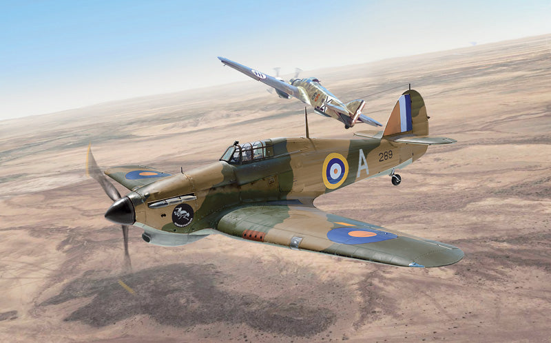 Italeri - 2768s Hurricane MK.I 1/48 Scale
