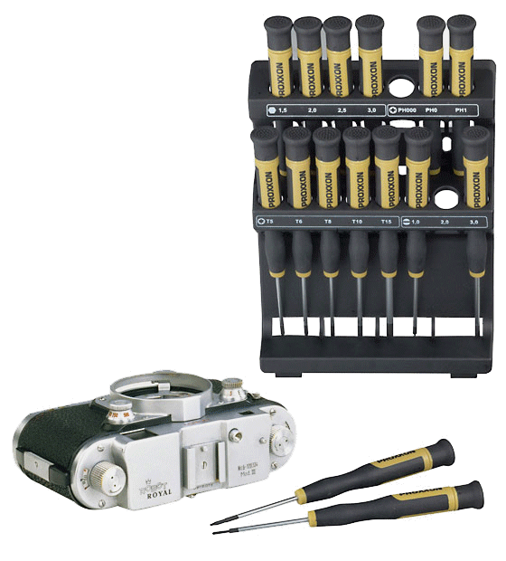 Proxxon - Set of MICRO Screwdrivers (15 pcs.)