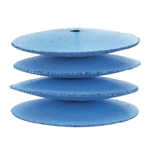 Proxxon - Silicone polishing discs, Ø 7/8", 10 pcs.