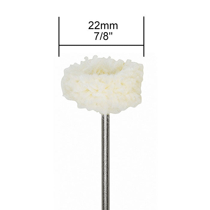 Proxxon - Polishing disc, cotton, 7/8", 2 pcs.