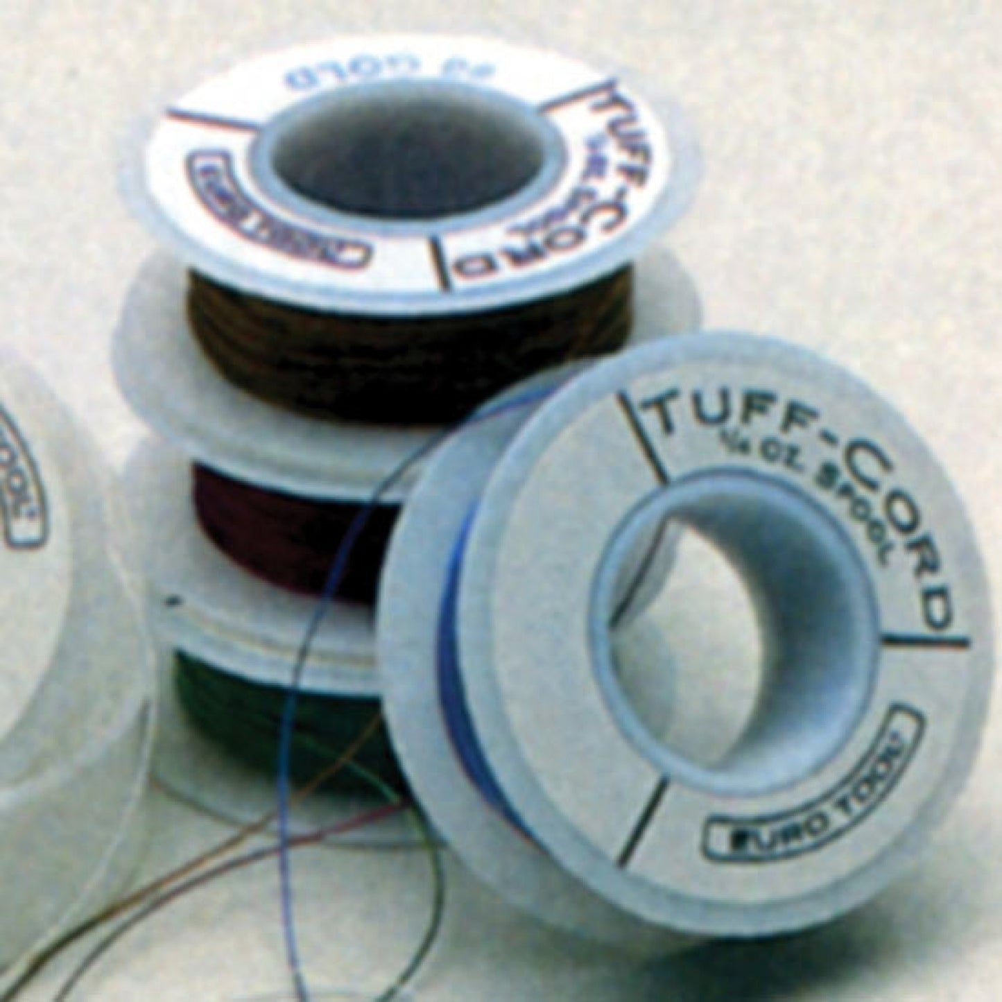 Eurotool - TUFF CORD BROWN #3 - .0162" DIA. 49 YDS