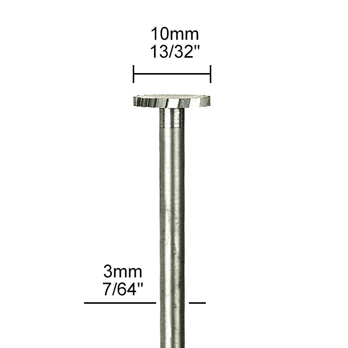Proxxon - Tungsten vanadium cutter, wheel, 2 pcs., 13/32"