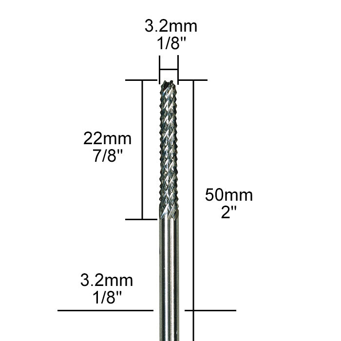 Proxxon - Solid carbide ceramic tile cutter for FEX