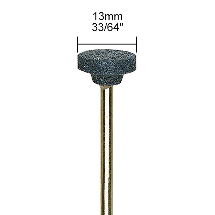 Proxxon - Corundum grinding bits, 3 pcs., wheel