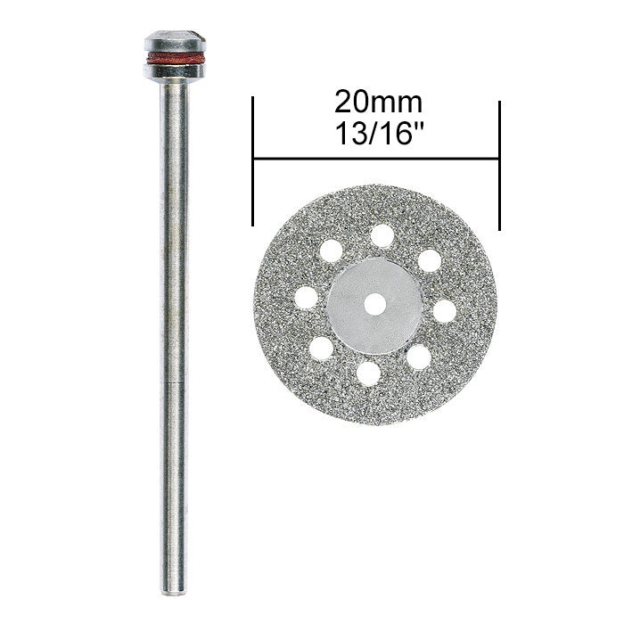 Proxxon - Diamond cut-off wheel, 3/4"