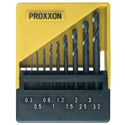Proxxon - HSS twist drill set, 10 pcs.