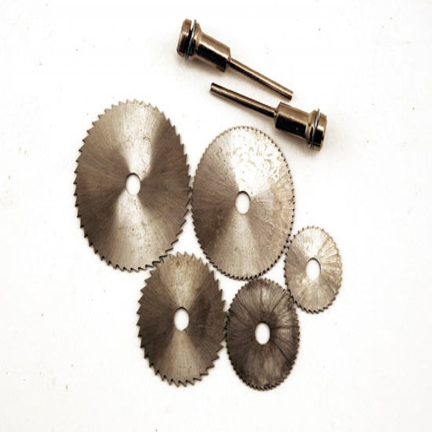 5-Pc. High Speed Mini-Saw Blade Set (Mandrels Not Included)