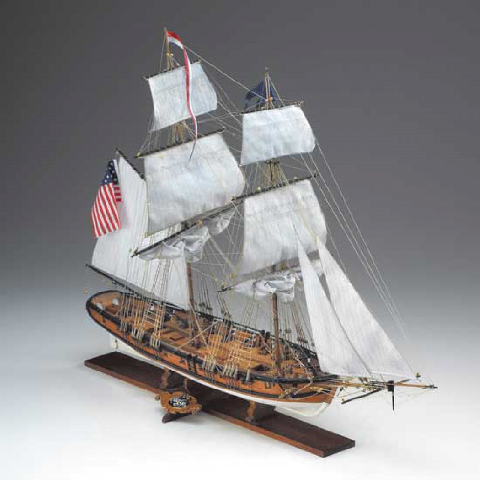 Corel - EAGLE, AMERICAN BRIGANTINE 1812 – Model Expo Online