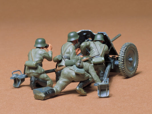 Tamiya - 37mm Anti-Tank Gun (PaK 35/36) 1:35 Scale