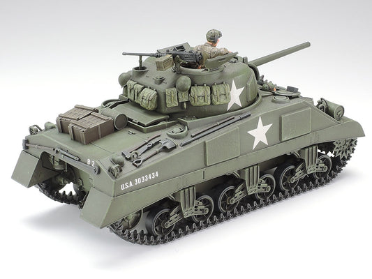Tamiya - U.S. Medium Tank M4 Sherman Early Production 1:35 Scale