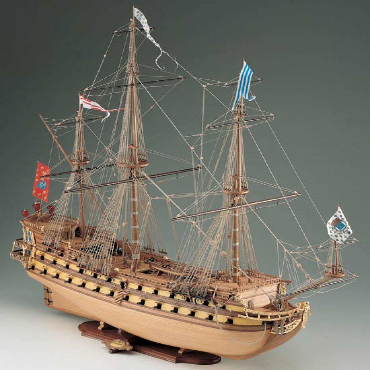 Corel - MIRAGE 17TH CENTURY FRENCH SHIP MODEL KIT