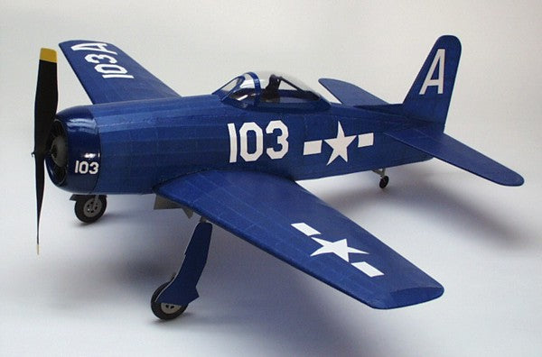 Dumas - F8F-2 BEARCAT KIT 30" Wingspan
