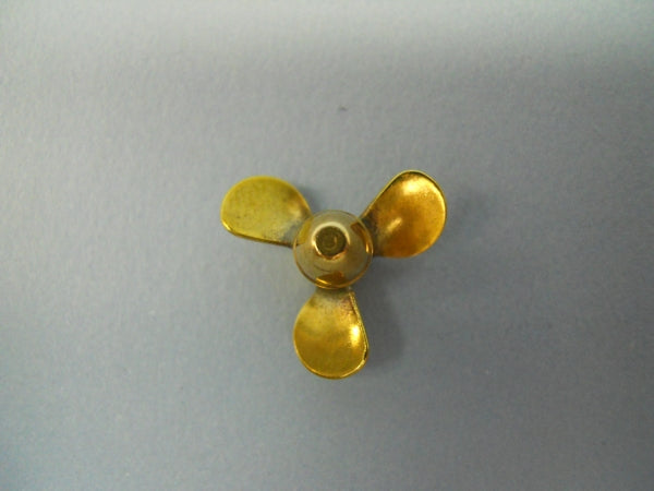 Dumas - BRASS PROP 3 BLADE RH 3/4" DIAMETER