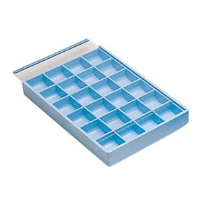 Eurotool - 24 Compartment Plastic Tray