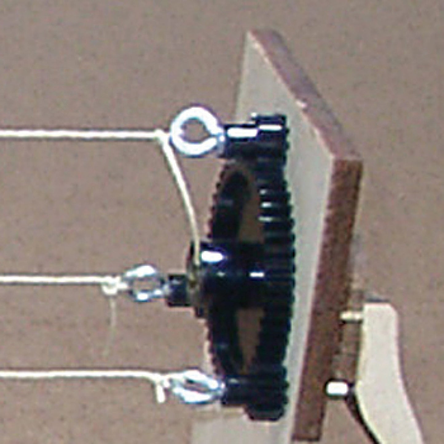 Model Expo - Rope Walk Scale Rope Making Tool