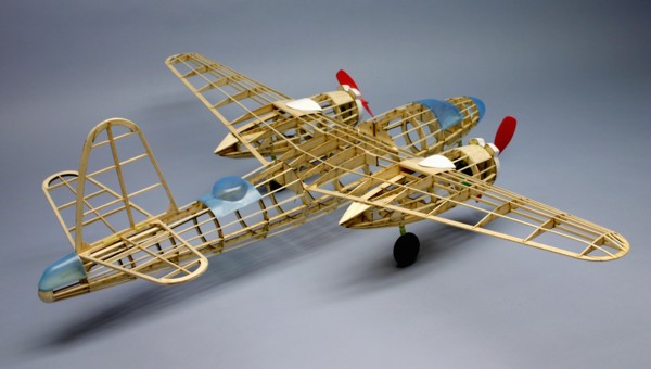 Dumas - B-26 MARAUDER KIT 30" WINGSPAN