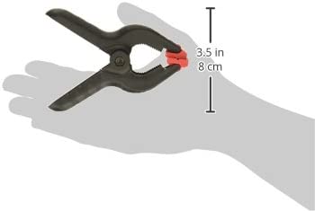 Sona 4" Heavy Duty Plastic Spring Clamp