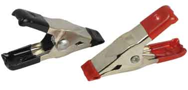 Model Expo - Tools - 2" Mini-Metal Spring Clamps - 6 Pcs