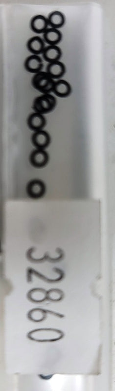 Mantua - 328602 mm (0.079") Burnished Split Rings - Pack of 20