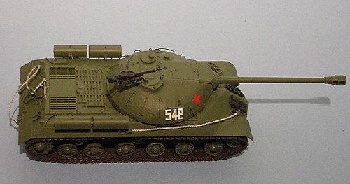 Tamiya - Russian Heavy Tank JS3 Stalin 1:35 Scale