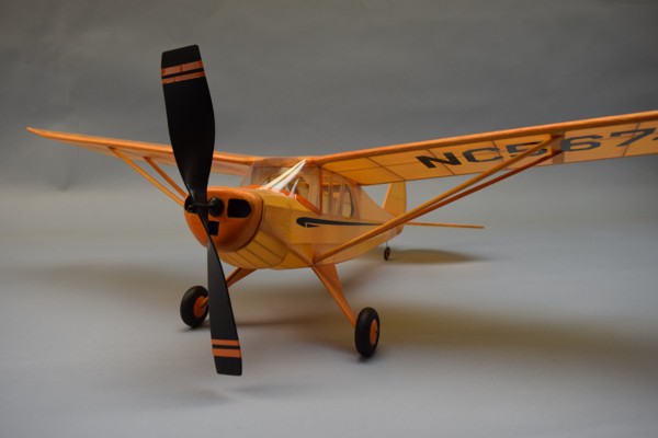 Dumas - PIPER J4-E "CUB COUPE" KIT 30" Wingspan