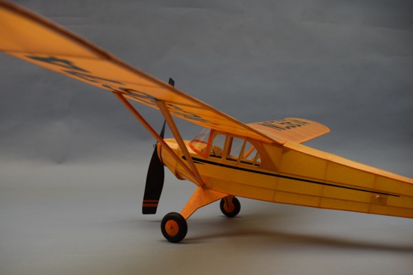 Dumas - PIPER J4-E "CUB COUPE" KIT 30" Wingspan