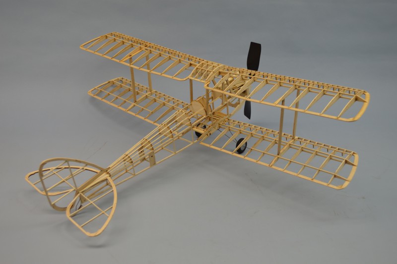 Dumas - DeHAVILLAND DH 60 GIPSY MOTH KIT 30'' WINGSPAN