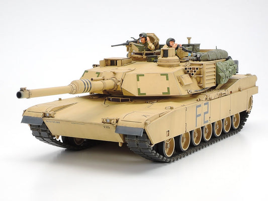 Tamiya - M1A2 ABRAMS MAIN BATTLE TANK 1:35 Scale