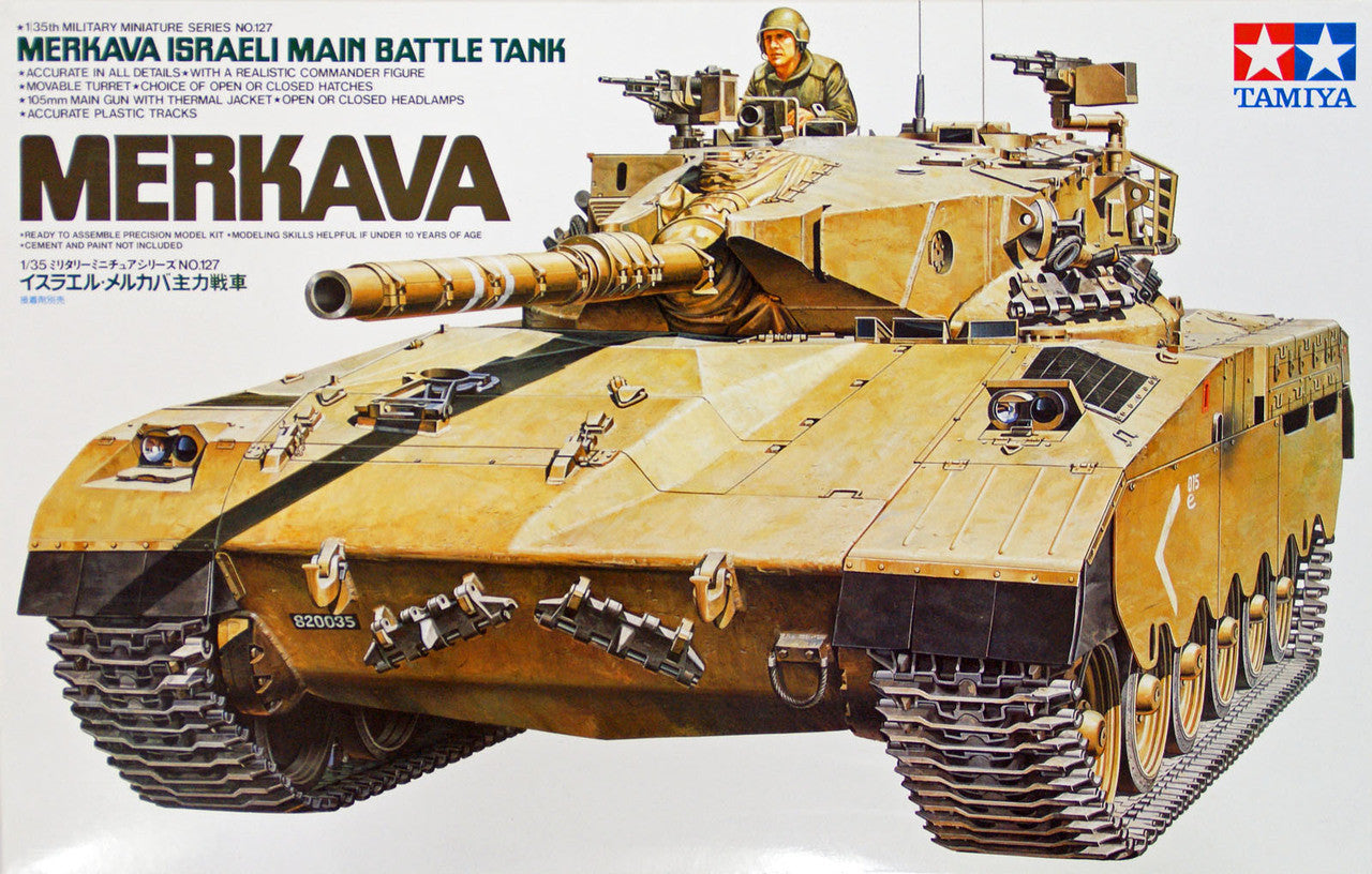 Tamiya - Israeli Merkava Main Battle Tank 1/35 Scale