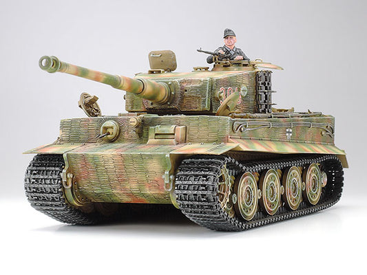 Tamiya - 1/35 German Tiger I Tank Late Version