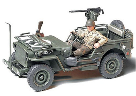 Tamiya - 1/35 Jeep Willys MB 1/4 Ton Truck