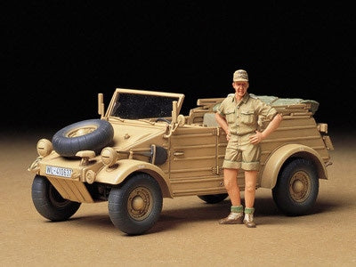 Tamiya - 1/35 German Kubelwagen Type 82 Africa-corps