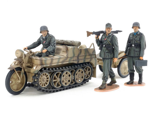Tamiya - 1/35 German Sd.Kfz.2 Kettenkraftrad (Mid-Production)