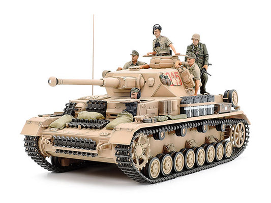Tamiya - 1/35 German Pz.Kpfw. IV Ausf.G Early