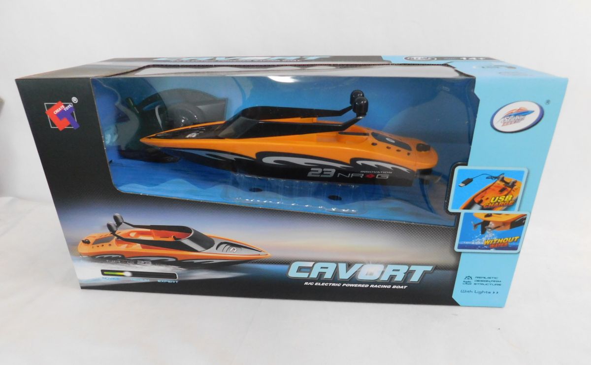 Imex - R/C Boat Cavort 12' Orange