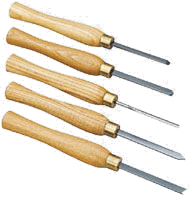Proxxon - Five piece HSS chisel set