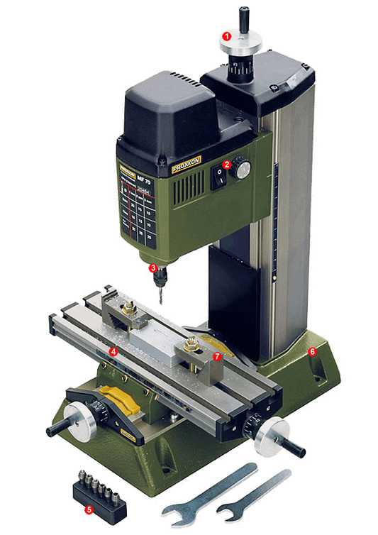 Proxxon - Micro Mill MF 70
