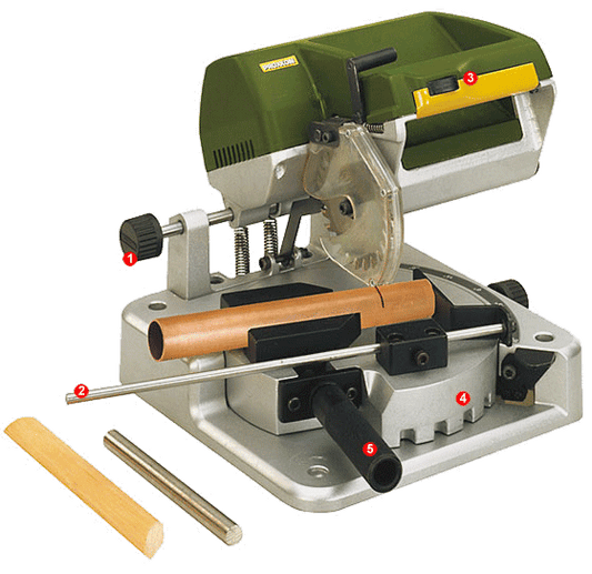 Proxxon - Micro Chop & Miter Saw KGS 80