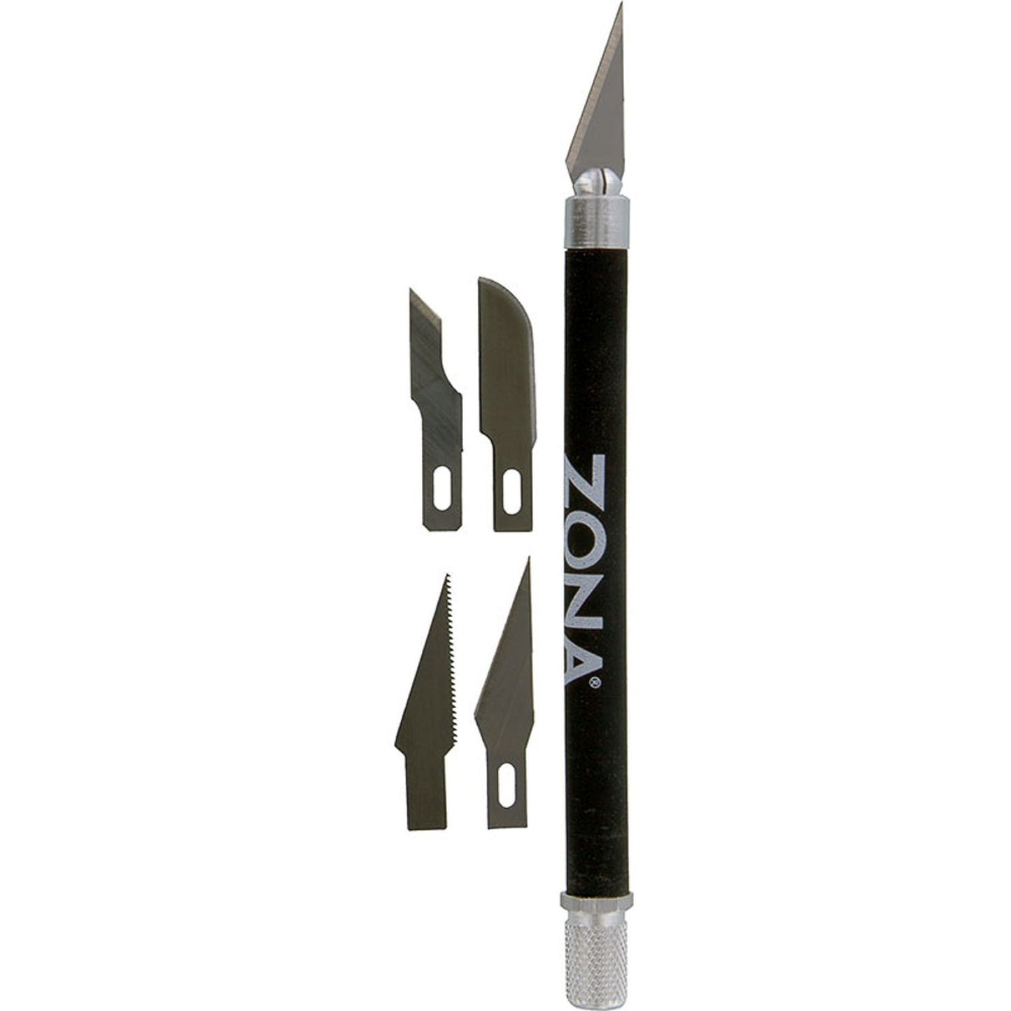 Zona - Soft Grip Knife Ser With 5 Blades
