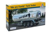 Italeri - 1/24 "We are Familiy" Tank Trailer