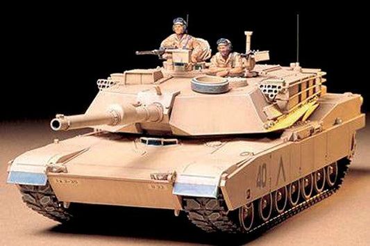 Tamiya - US M1A1 Abrams 120mm DS 1:35 Scale