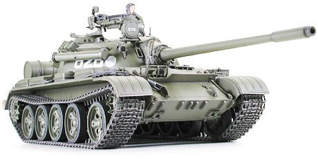 Tamiya - 1/35 T-55A RUSSIAN TANK 35257