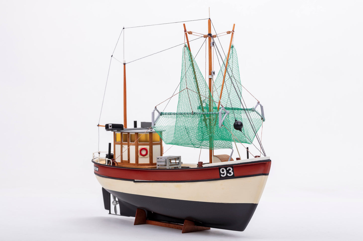 Billing Boats - 1:60 Rainbow - Plastic hull