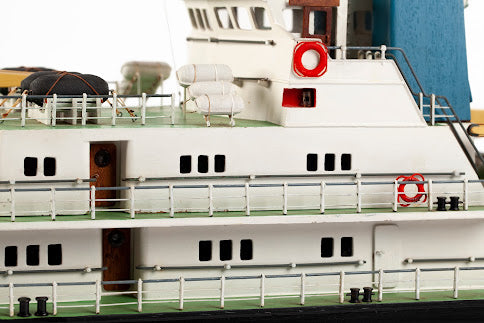 Billing Boats Smit Rotterdam 1:75 Scale Wooden Hull