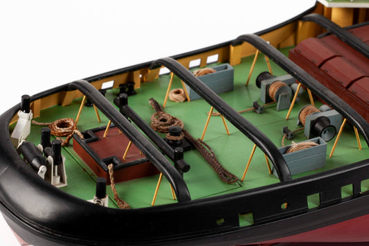 Billing Boats Smit Rotterdam 1:75 Scale Wooden Hull