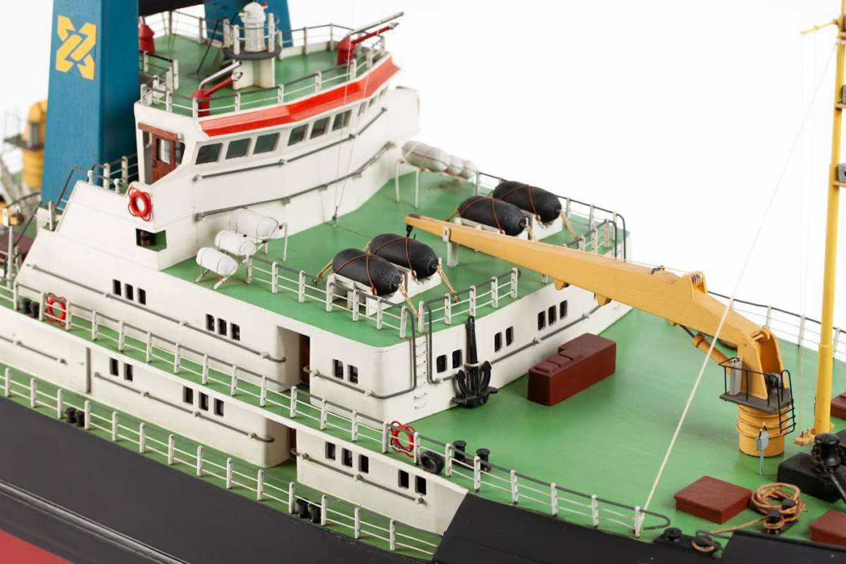 Billing Boats Smit Rotterdam 1:75 Scale Wooden Hull